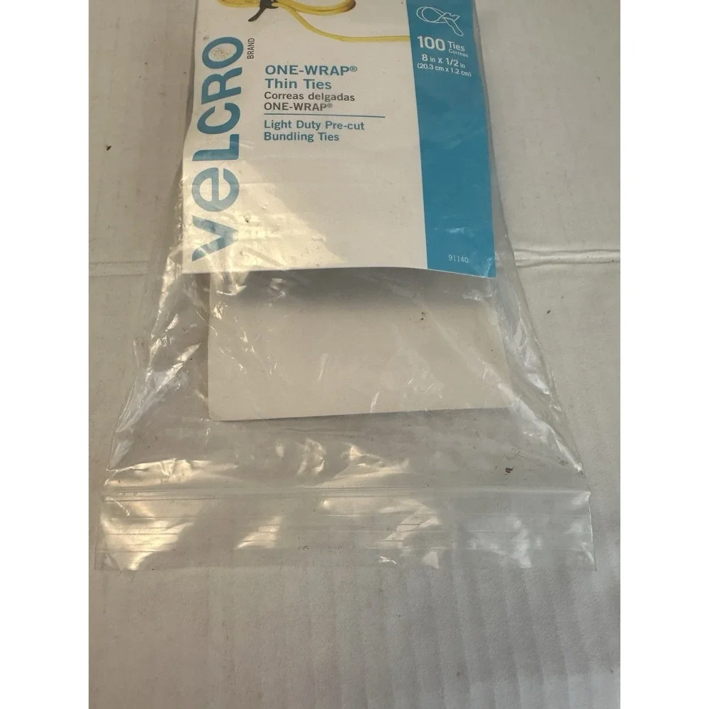 VELCRO Brand ONE-WRAP Thin Ties 8
